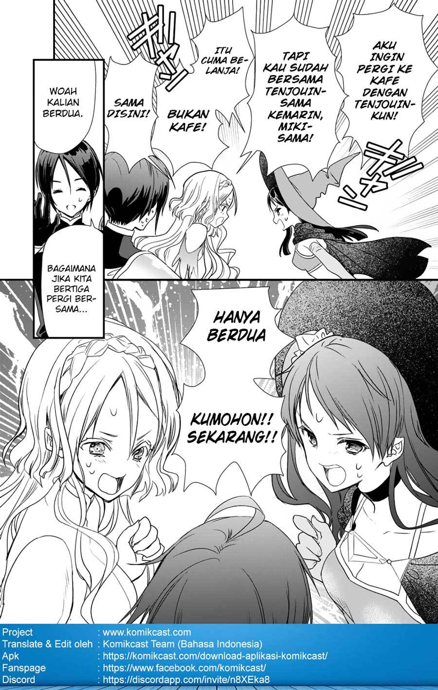 Class ga Isekai Shoukan sareta Naka Ore dake Nokotta n desu ga Chapter 10 Gambar 9