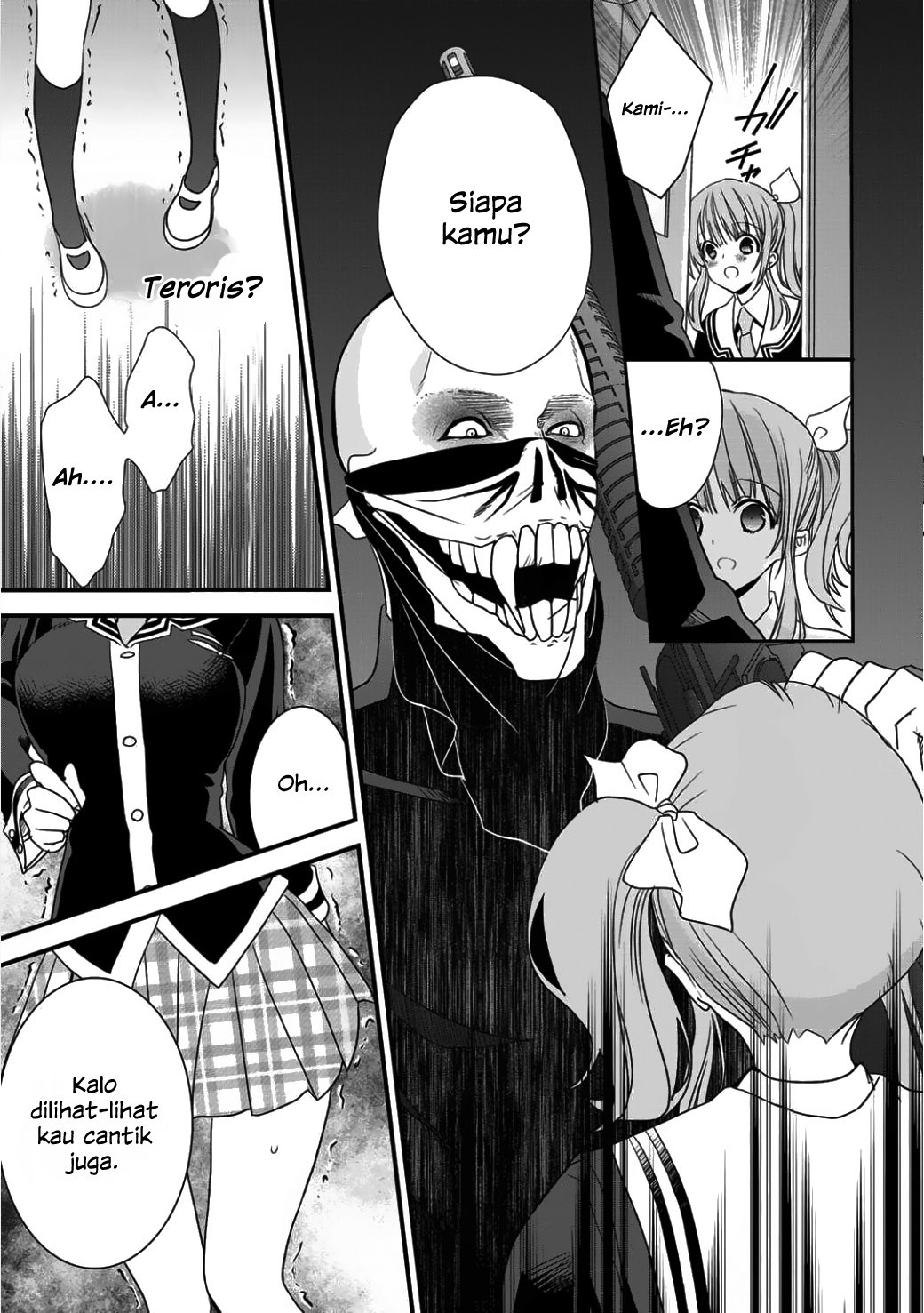 Class ga Isekai Shoukan sareta Naka Ore dake Nokotta n desu ga Chapter 02 Gambar 8