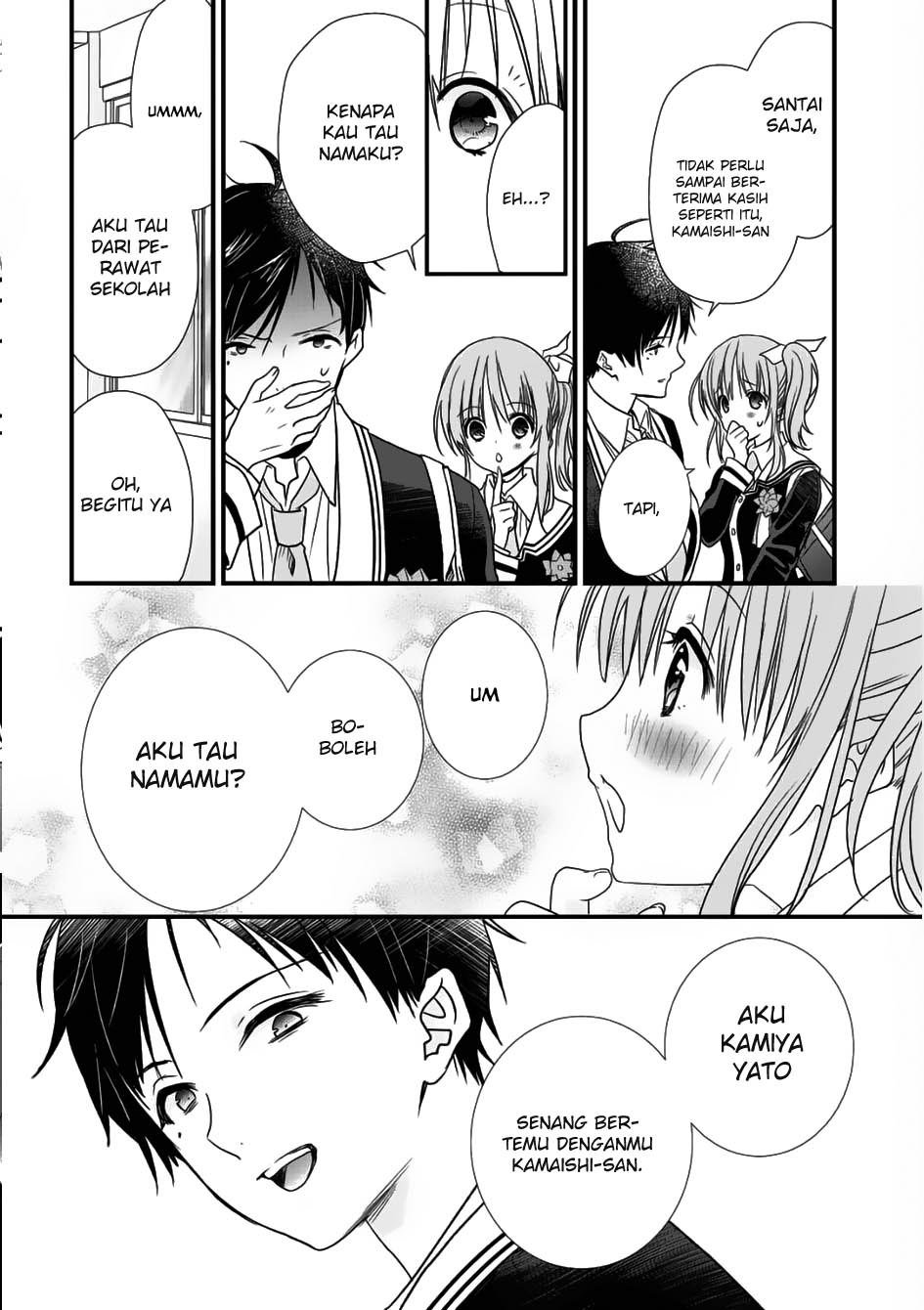 Class ga Isekai Shoukan sareta Naka Ore dake Nokotta n desu ga Chapter 01 Gambar 12