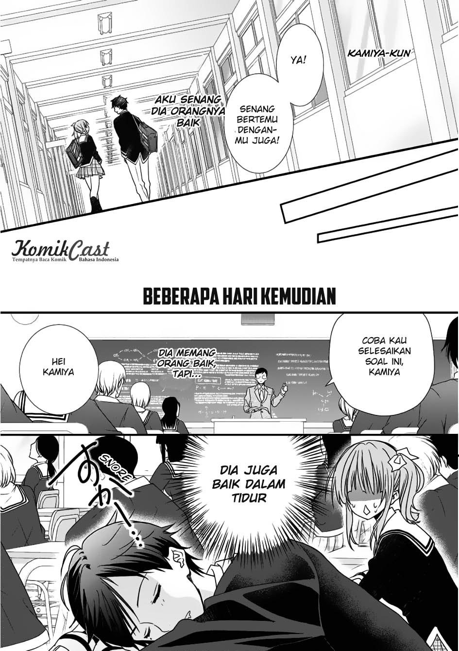 Class ga Isekai Shoukan sareta Naka Ore dake Nokotta n desu ga Chapter 01 Gambar 13