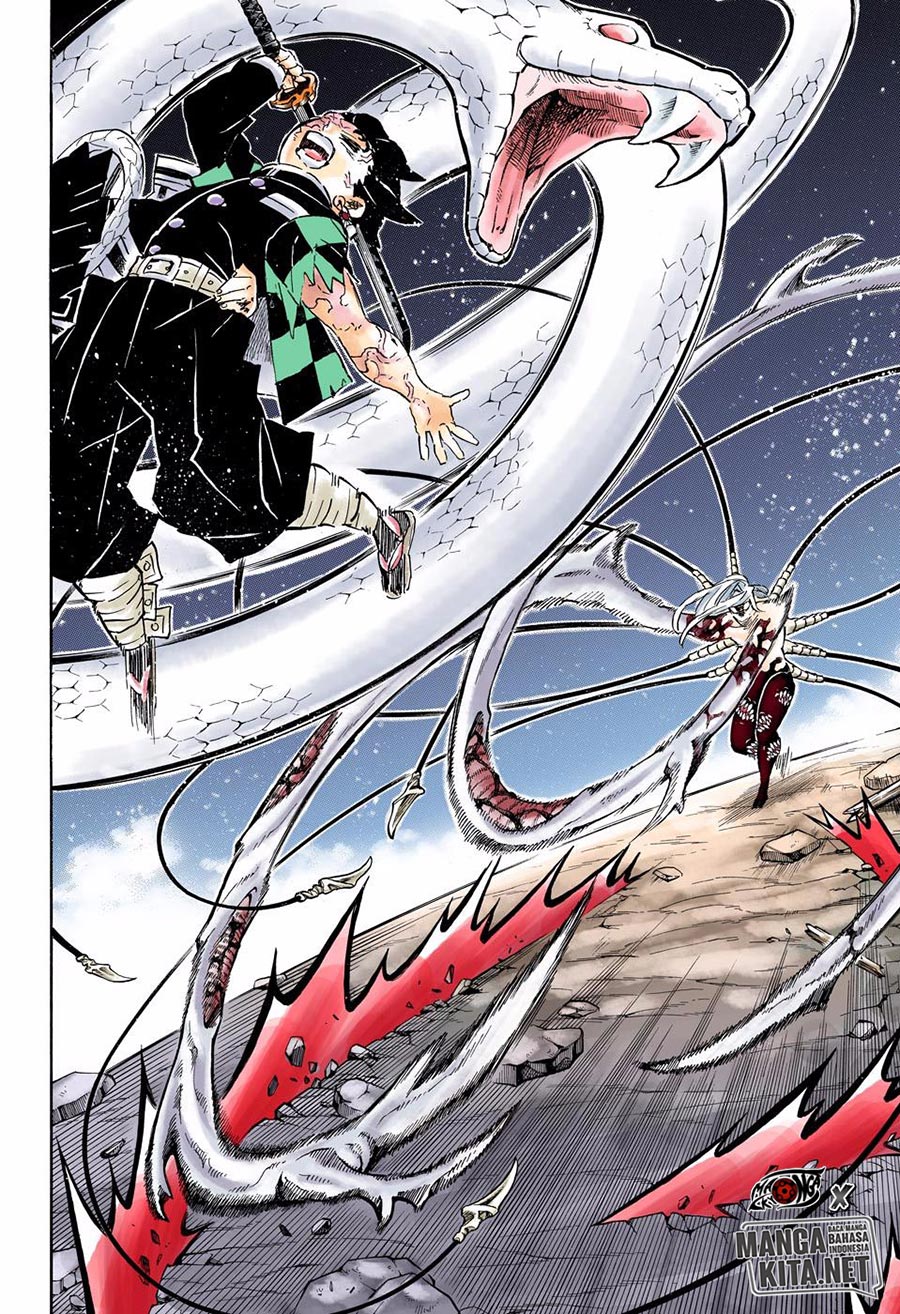 Kimetsu no Yaiba Chapter 194.5 Gambar 8