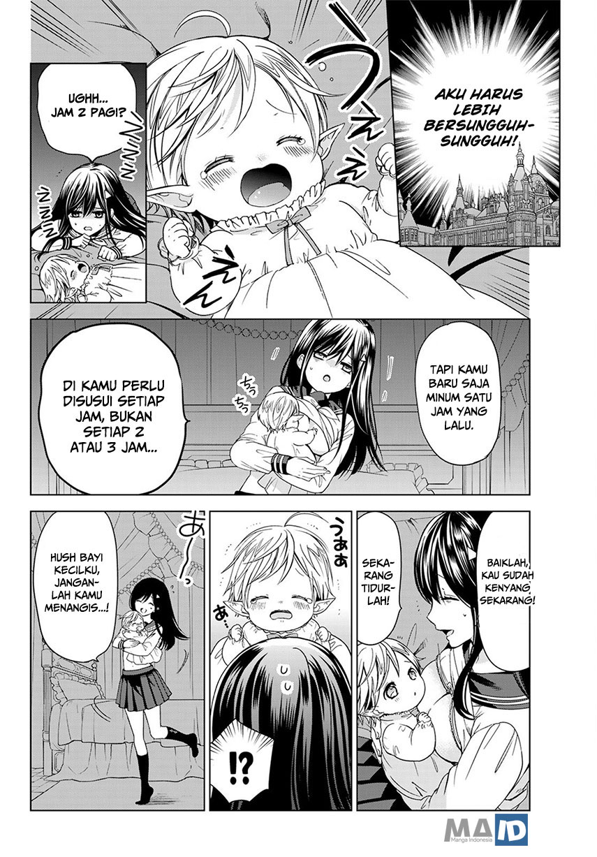 Isekai de Saikyo Mao no Kodomotachi no Mama ni Natchaimashita. Chapter 2 Gambar 18