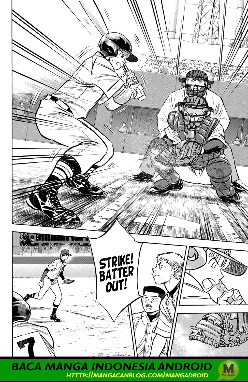 Diamond no Ace Act 2 Chapter 163 Gambar 9