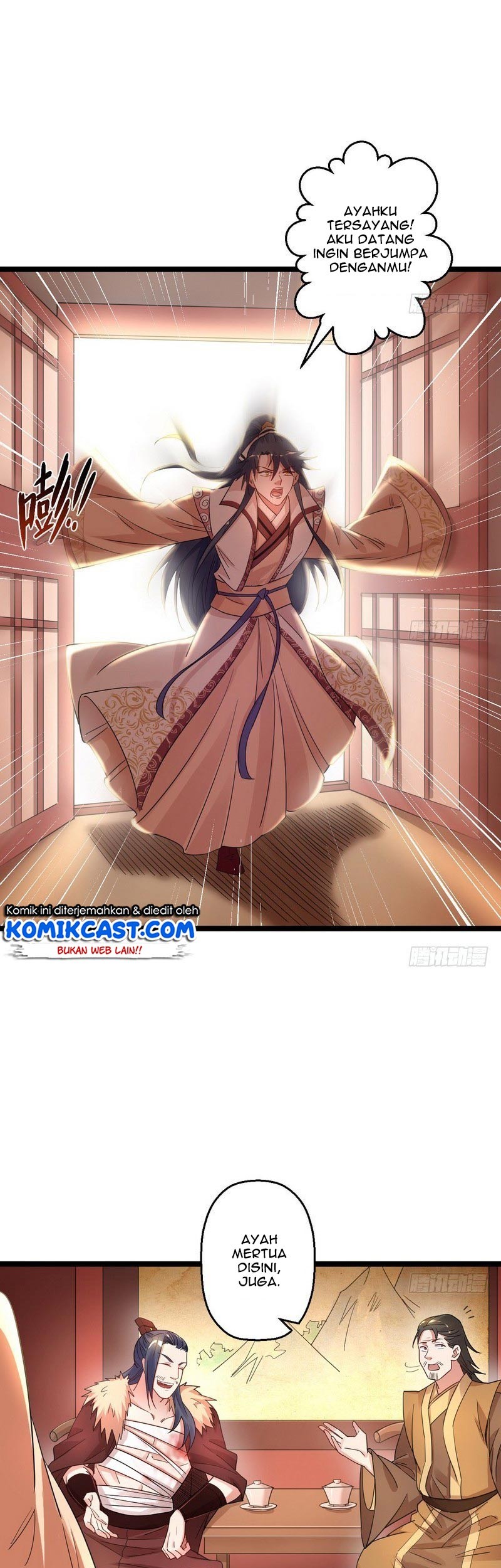I’m An Evil God Chapter 5 halaman 15