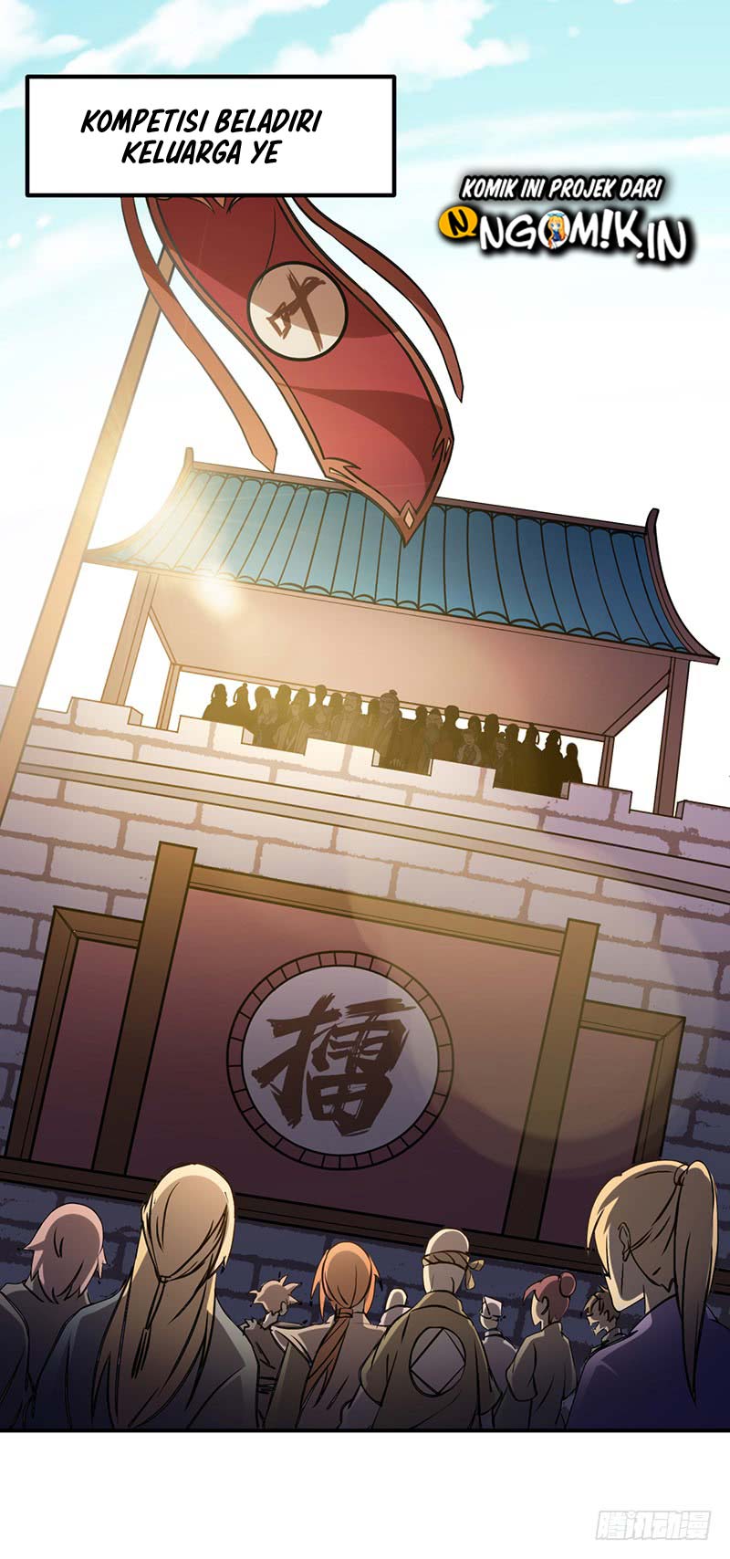 Martial Arts Reigns Chapter 15 halaman 12