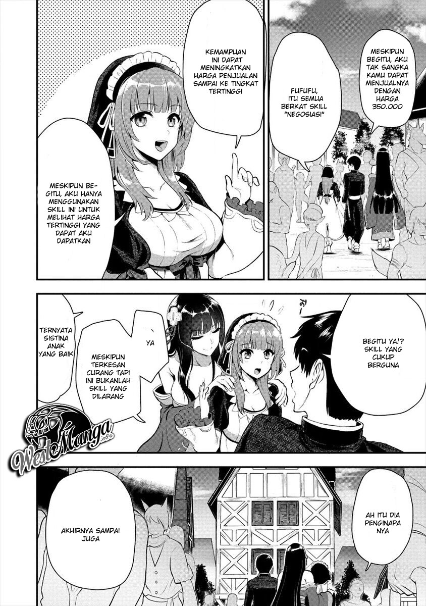 Makenshi no Maken Niyoru Maken no Tame no Harem Life Chapter 06 Gambar 12