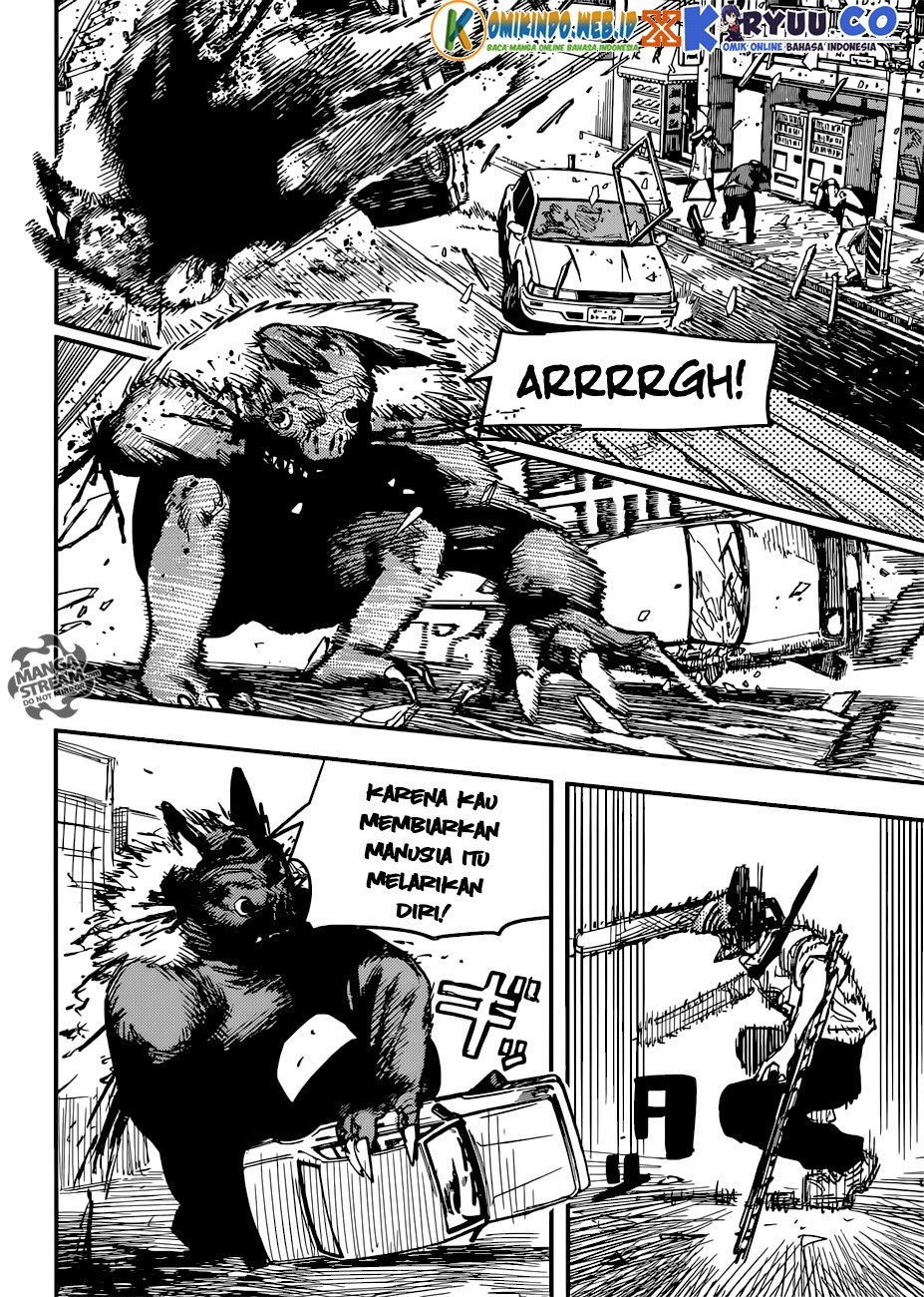 Chainsaw Man Chapter 08 Gambar 8