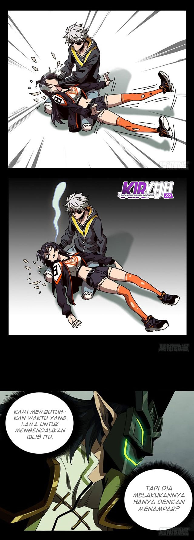 Elephant Invisible Chapter 20 Gambar 8