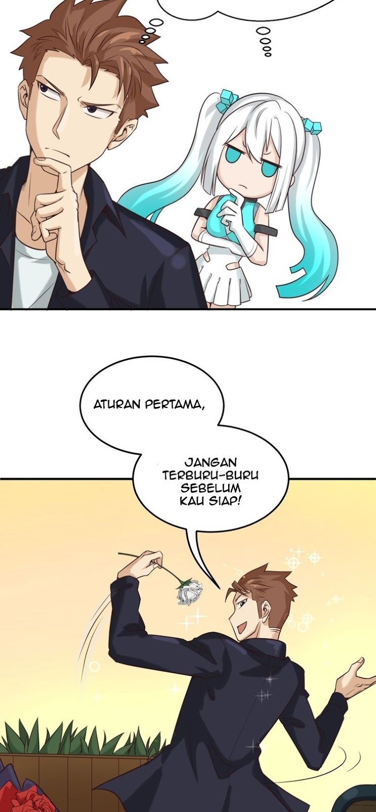 The Interceptor Cross System Chapter 24 halaman 18