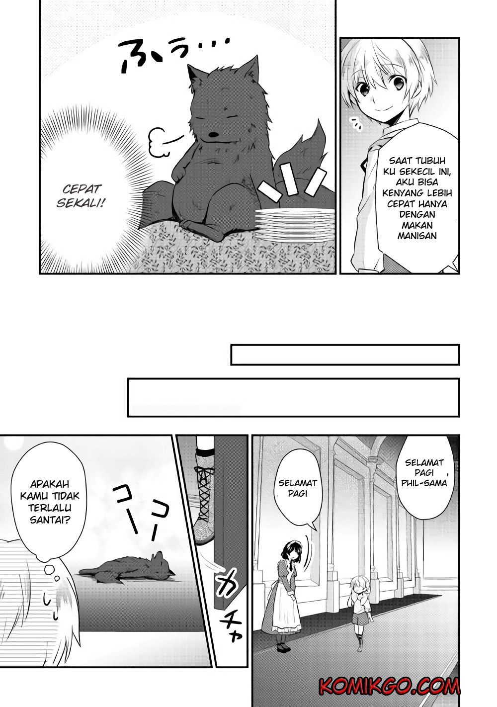 Tensei Ouji wa Daraketai Chapter 04 Gambar 10