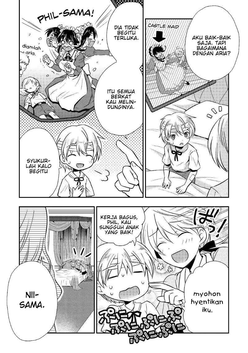 Tensei Ouji wa Daraketai Chapter 1 – halaman 11