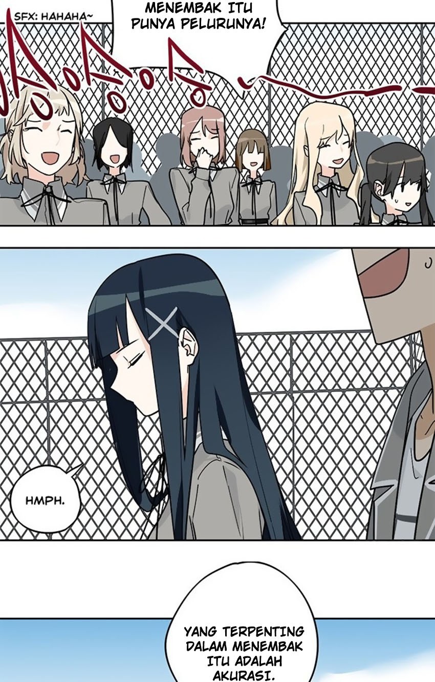My Girlfriend is a Villain Chapter 3 halaman 12