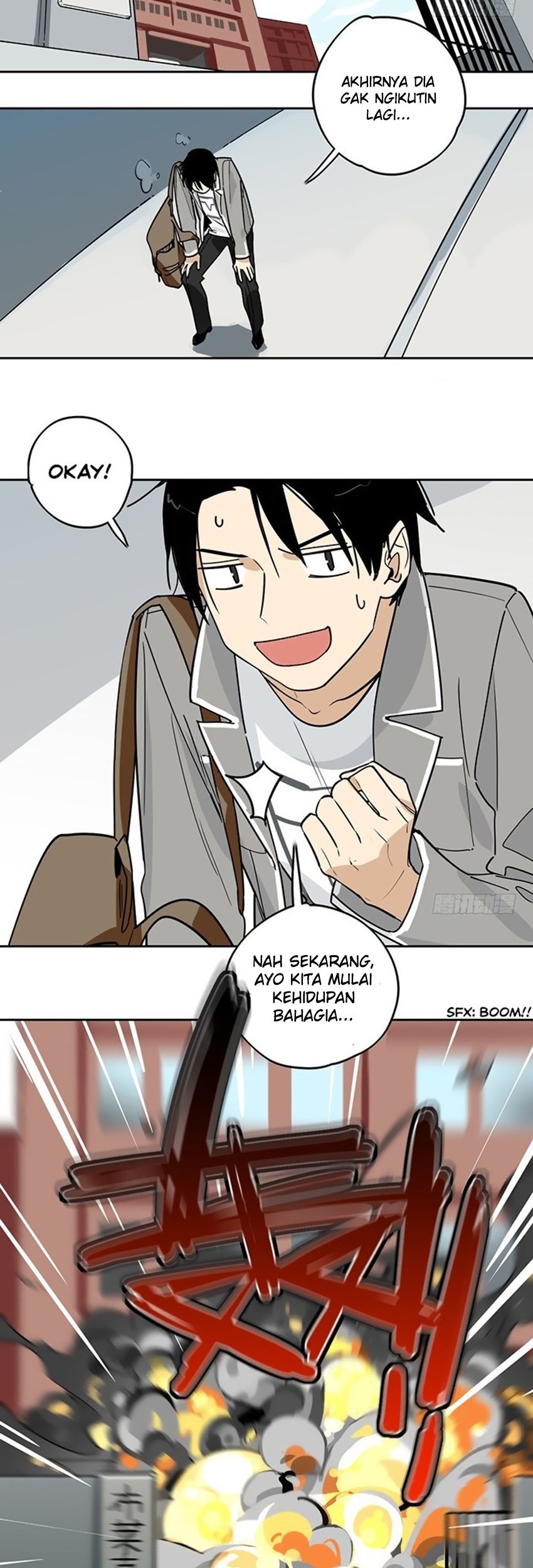 My Girlfriend is a Villain Chapter 1 – halaman 8