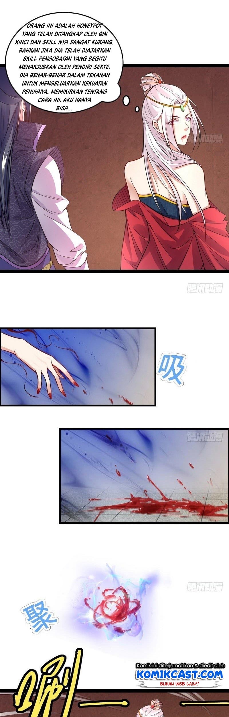 I’m An Evil God Chapter 9 halaman 14