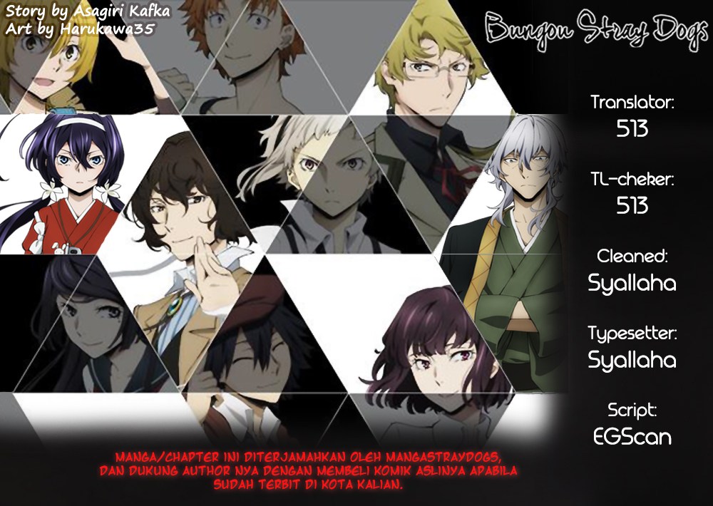 Bungou Stray Dogs Chapter 47 Gambar 8