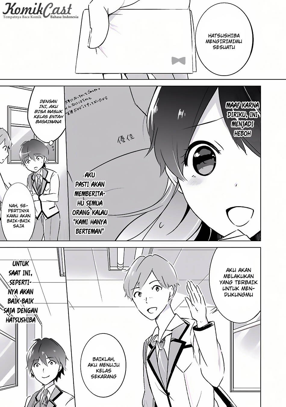 Chuuko demo Koi ga Shitai! Chapter 09 Gambar 8