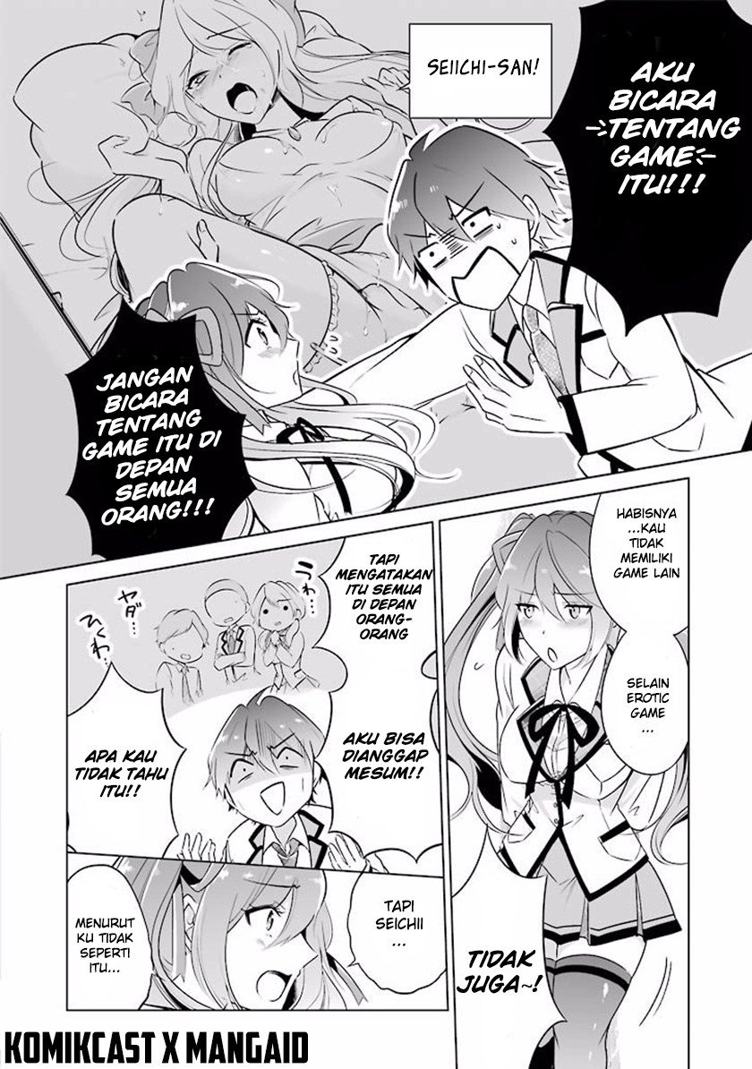 Chuuko demo Koi ga Shitai! Chapter 02 Gambar 9