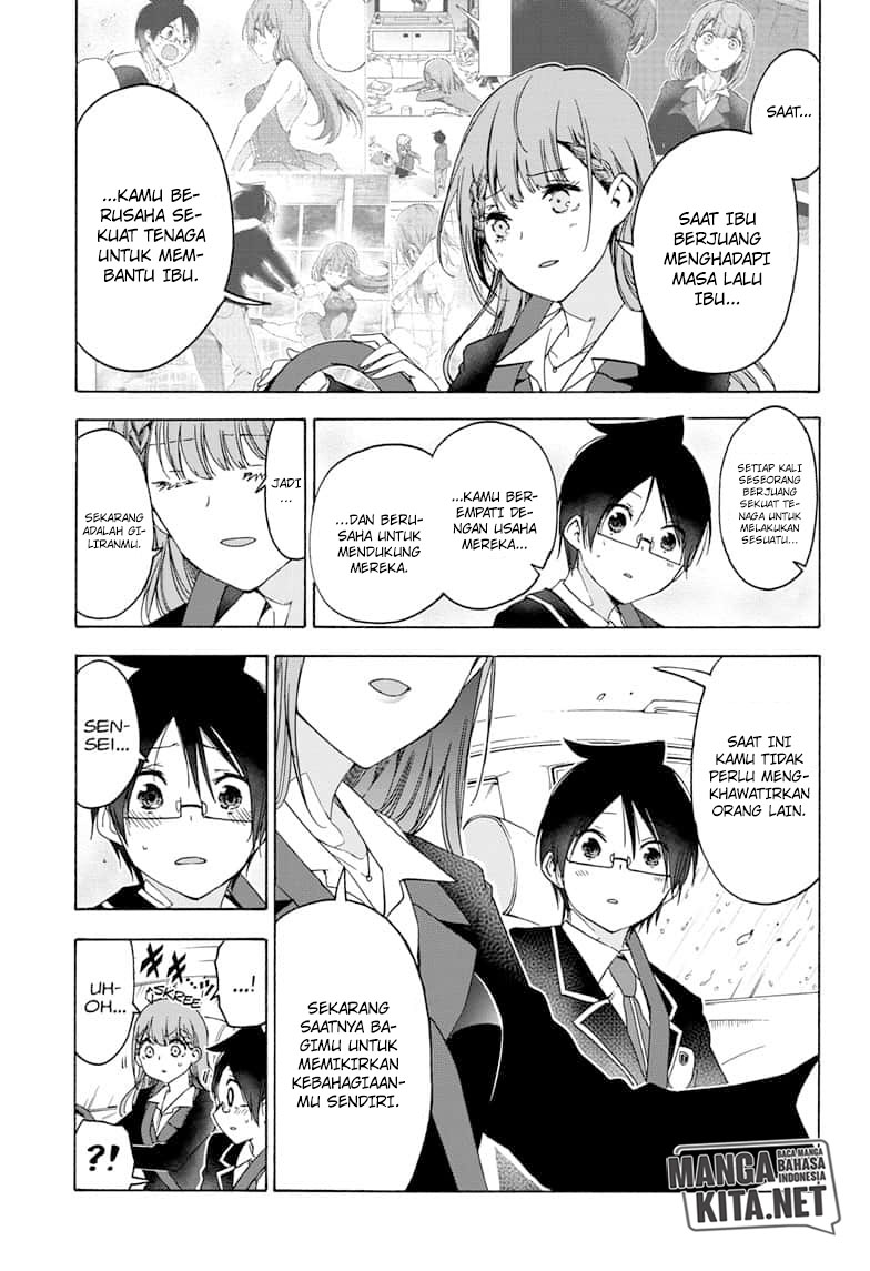 Bokutachi wa Benkyou ga Dekinai Chapter 148 Gambar 8