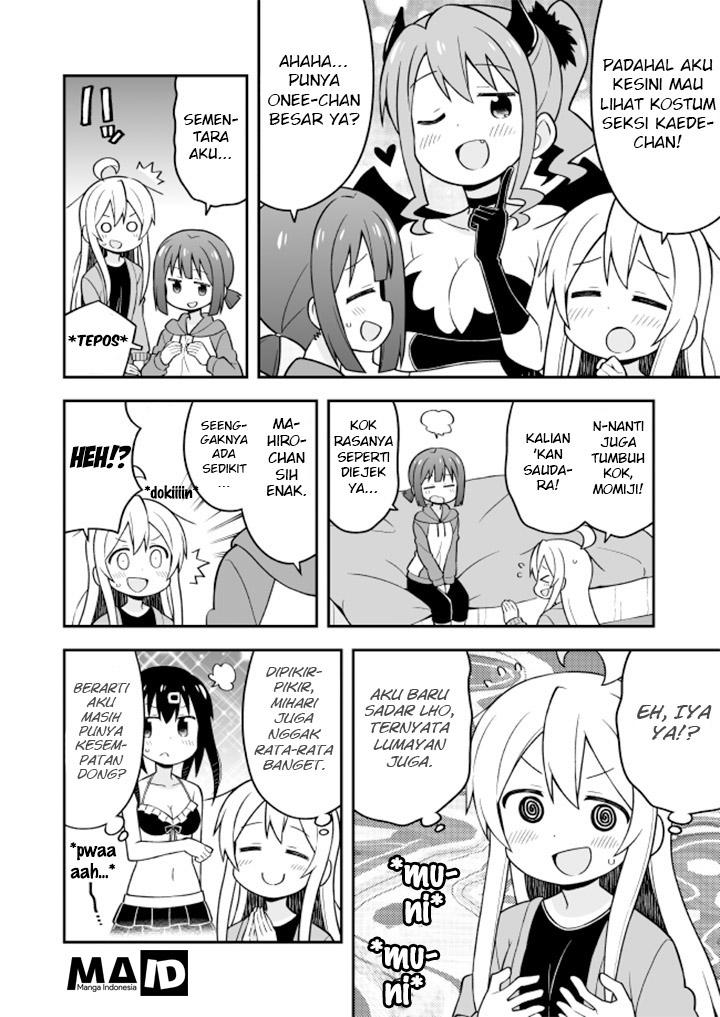 Onii-chan wa Oshimai Chapter 15 Gambar 8