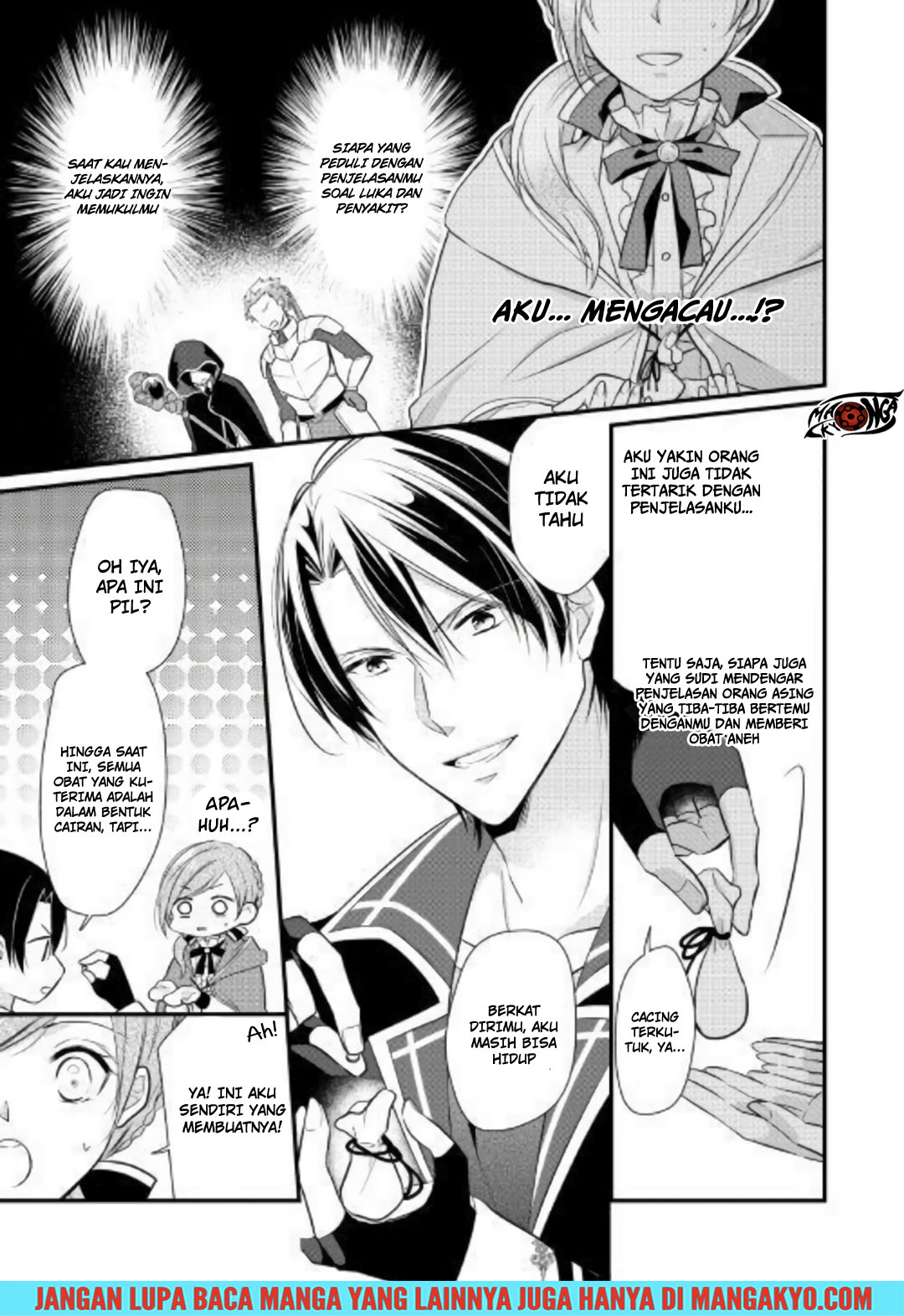E Rank no Kusushi Chapter 2 halaman 9