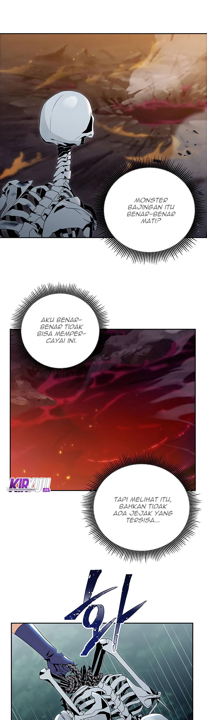 Skeleton Soldier Couldn’t Protect the Dungeon Chapter 61 halaman 16