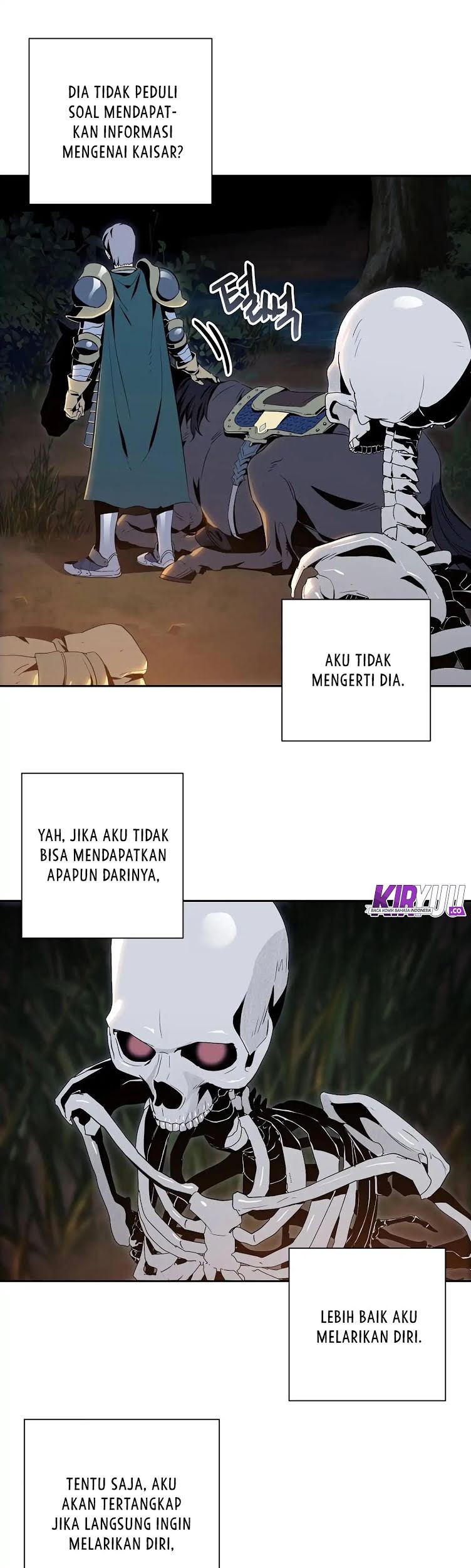 Skeleton Soldier Couldn’t Protect the Dungeon Chapter 60 Gambar 25