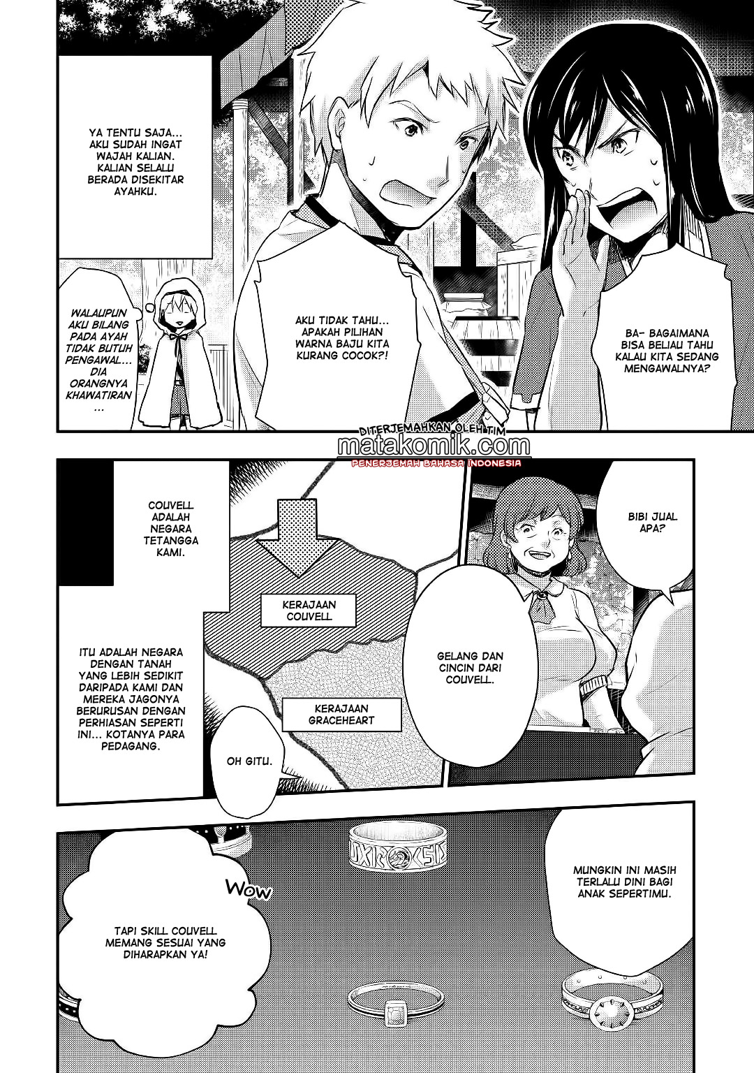 Tensei Ouji wa Daraketai Chapter 08 Gambar 9