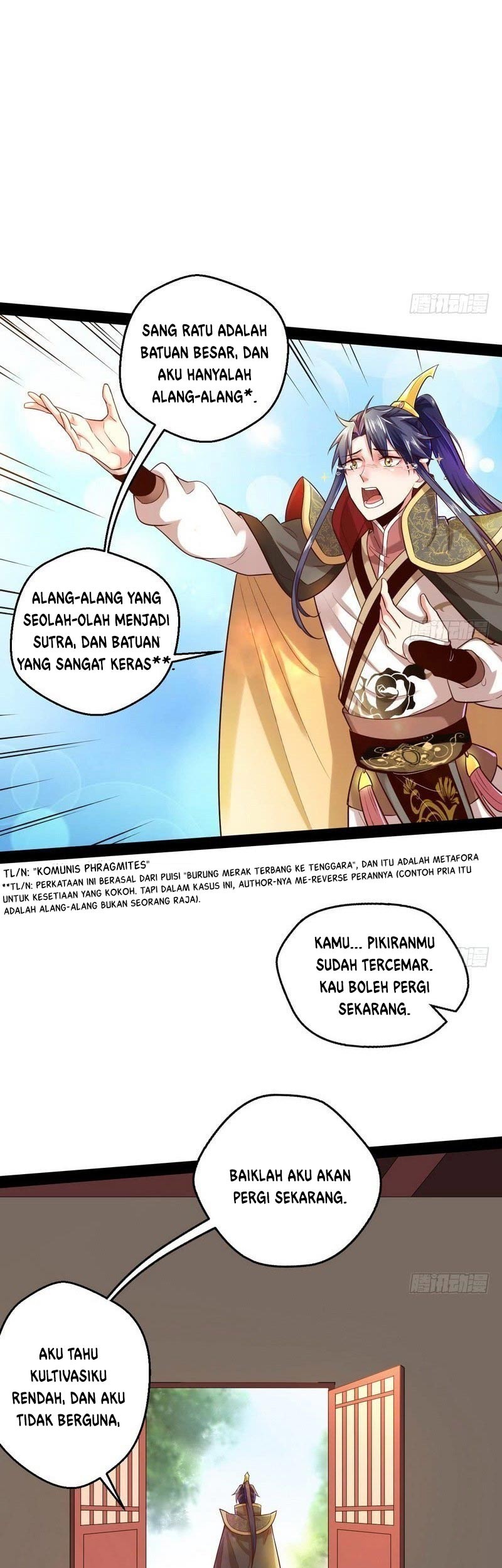I’m An Evil God Chapter 13 halaman 18
