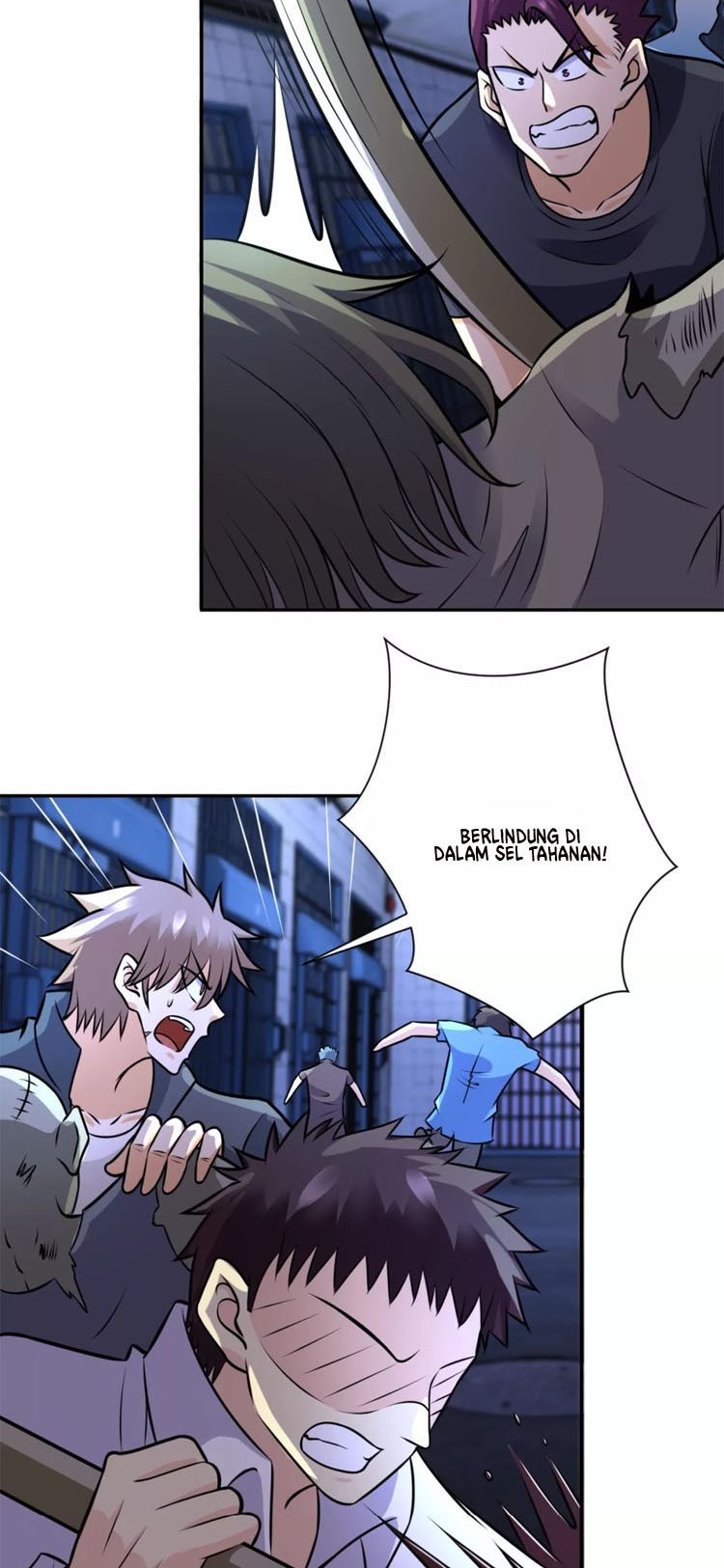 Super System Chapter 50 halaman 14