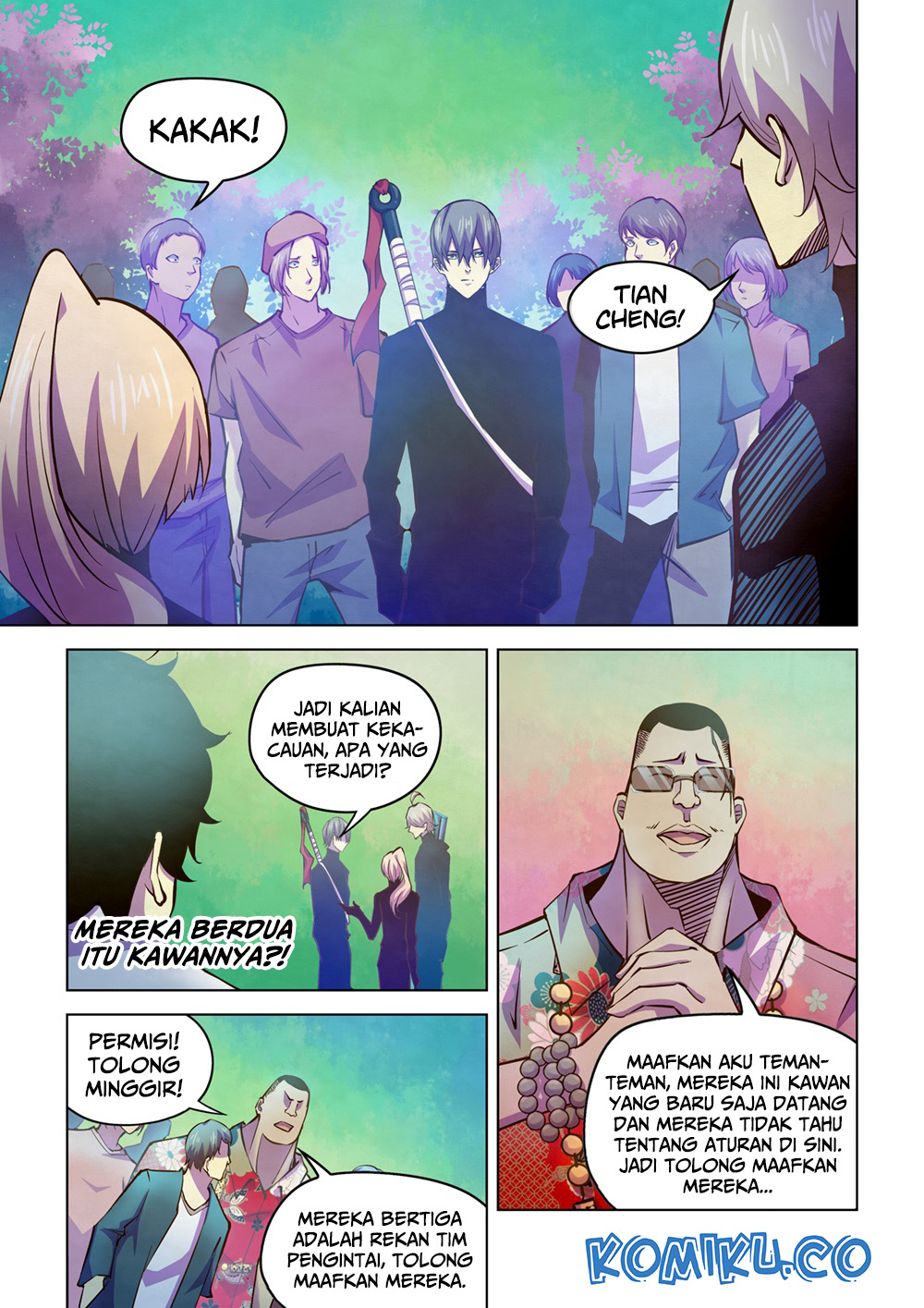 The Last Human Chapter 216 Gambar 8