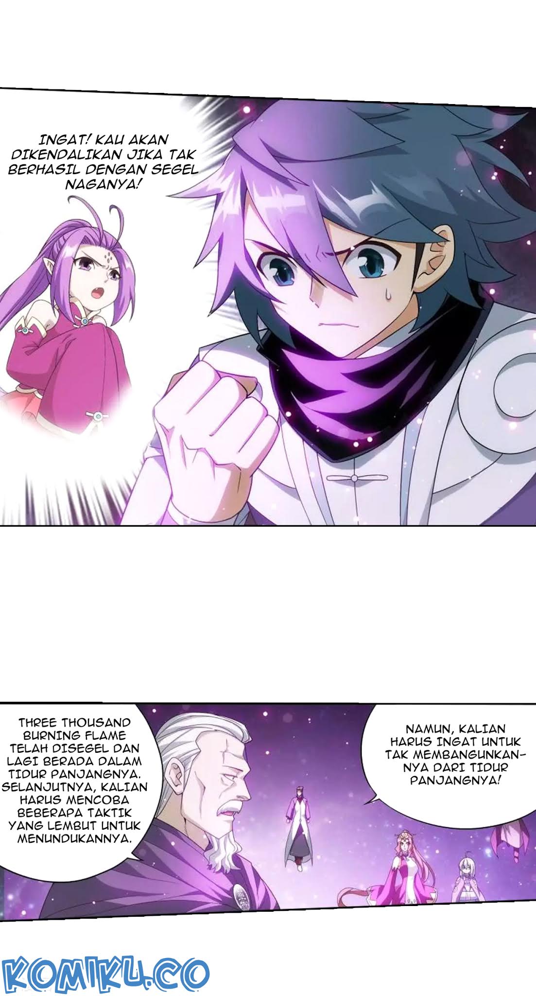 Battle Through the Heavens Chapter 285 Gambar 17