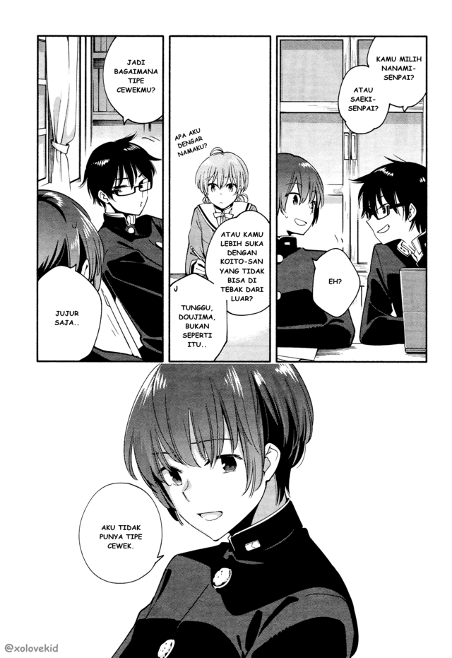 Yagate Kimi ni Naru Chapter 07 Gambar 12