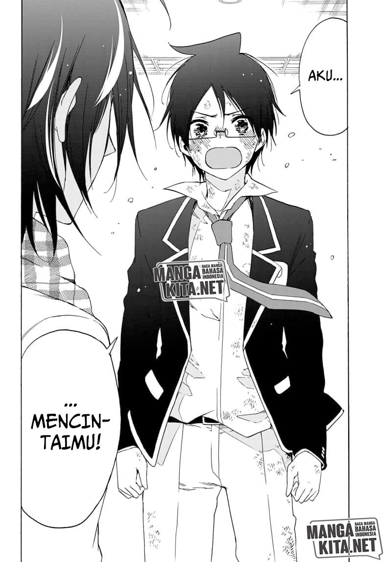 Bokutachi wa Benkyou ga Dekinai Chapter 149 Gambar 8
