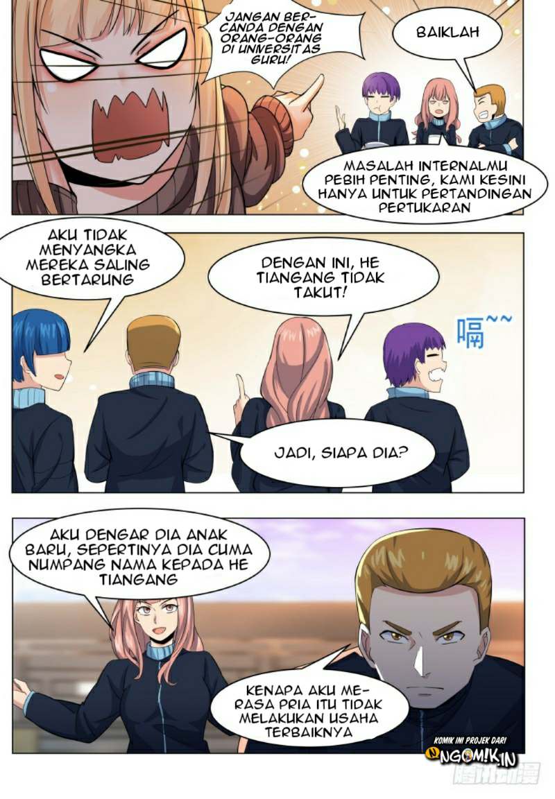 Zui Qiang Shen Wang Chapter 40 halaman 8