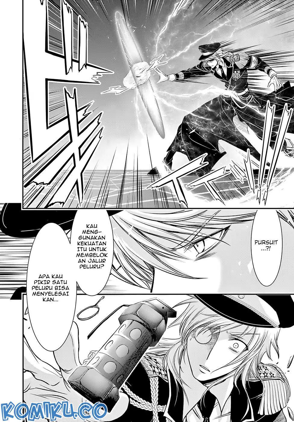 Plunderer Chapter 50 halaman 15