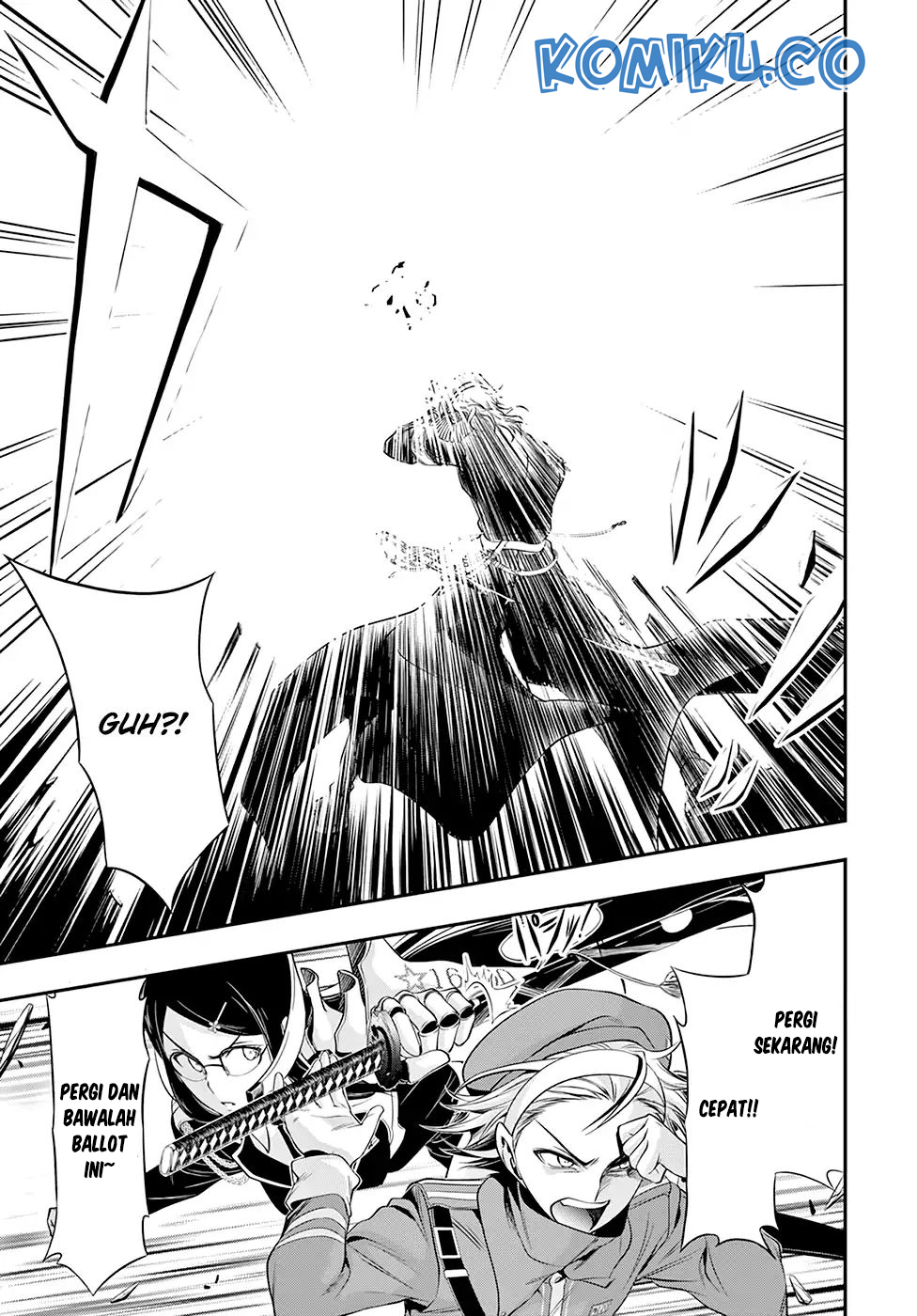 Plunderer Chapter 50 halaman 16