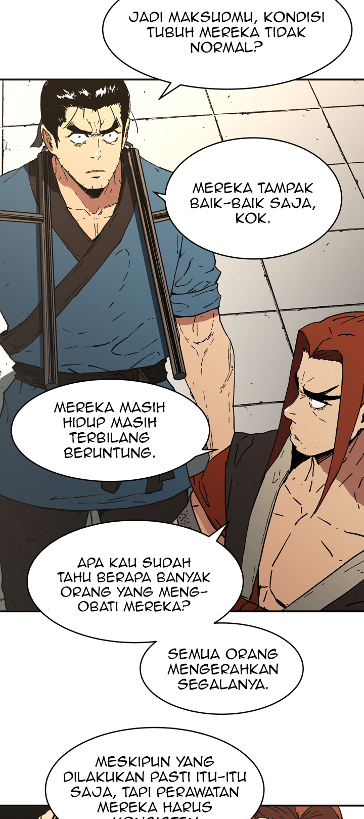 Peerless Dad Chapter 92 Gambar 17