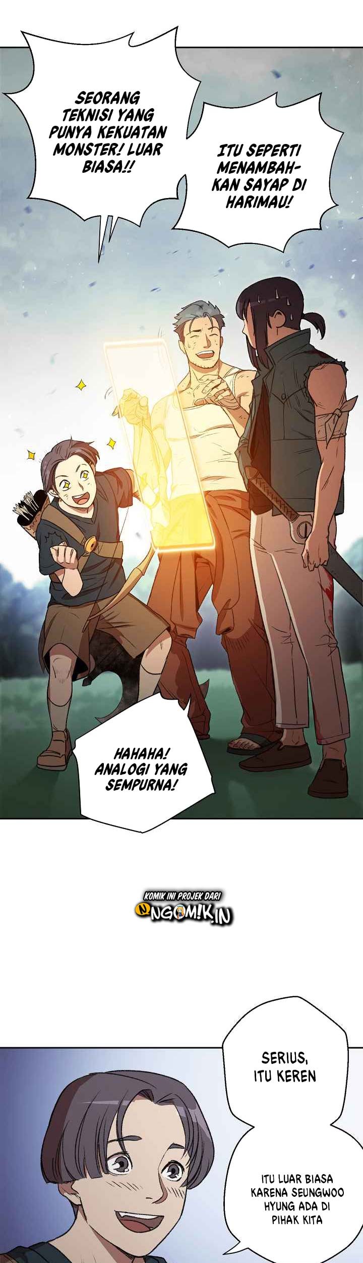 Dungeon Reset Chapter 9 halaman 20