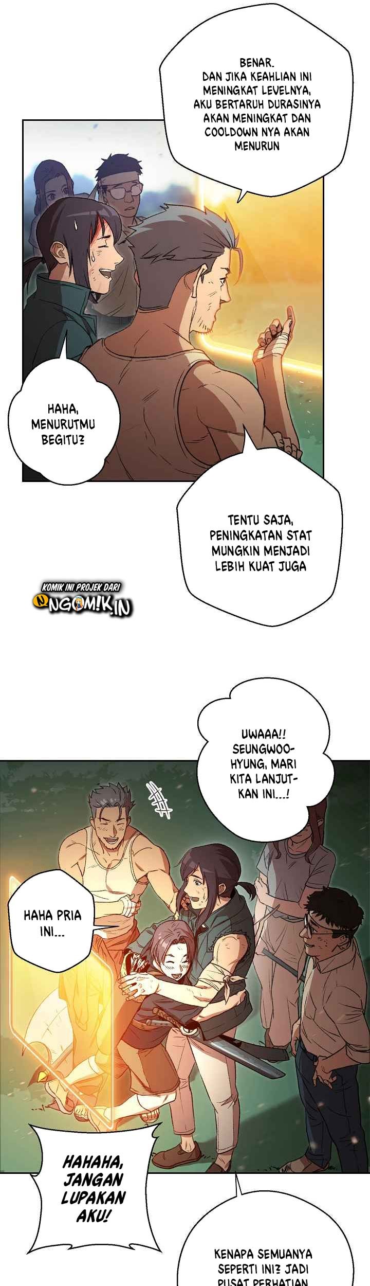 Dungeon Reset Chapter 9 halaman 22