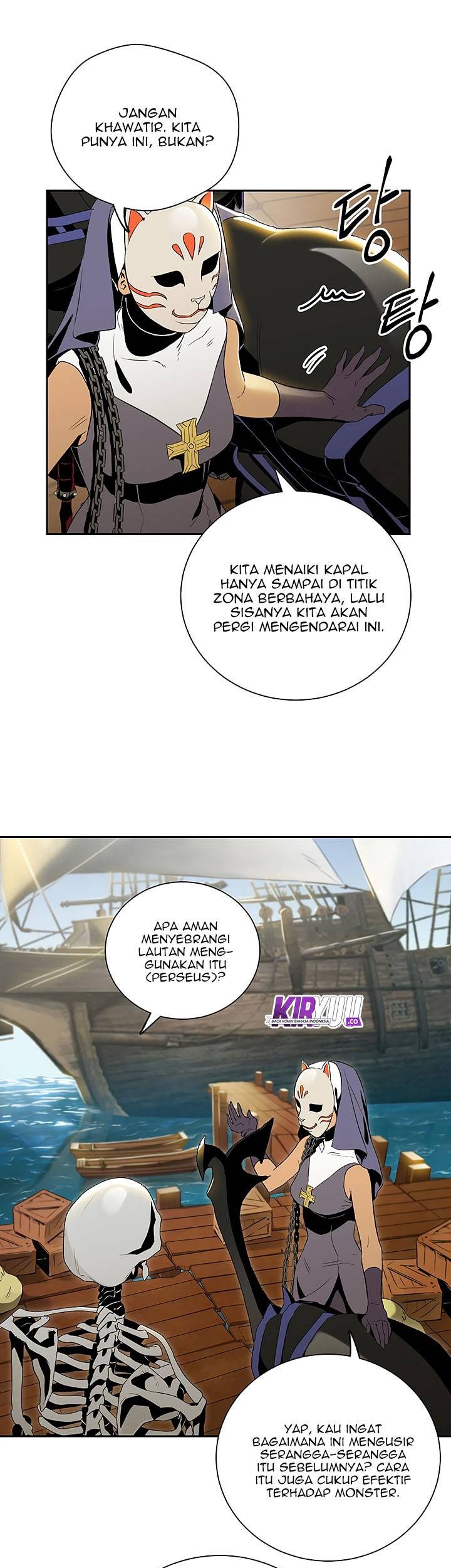Skeleton Soldier Couldn’t Protect the Dungeon Chapter 63 halaman 18