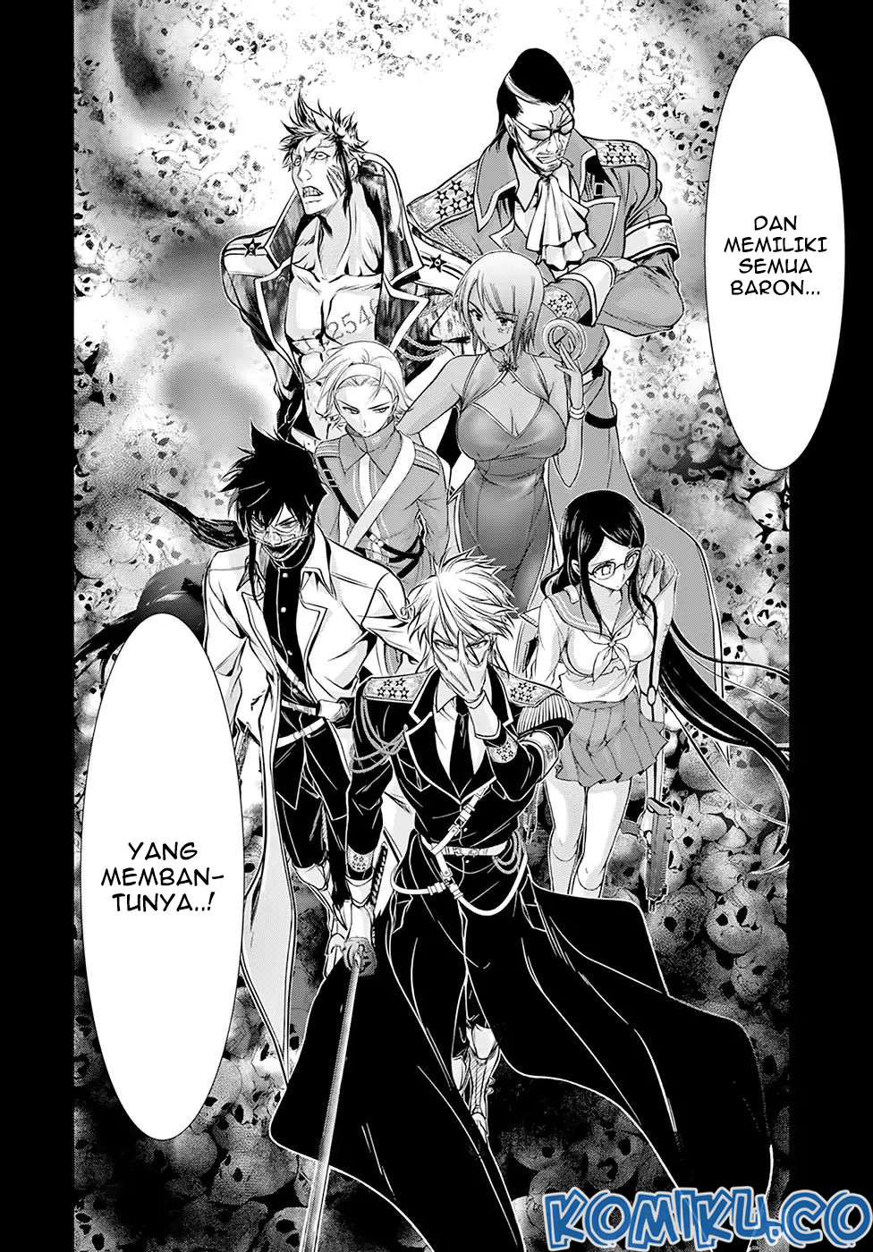 Plunderer Chapter 51 halaman 15