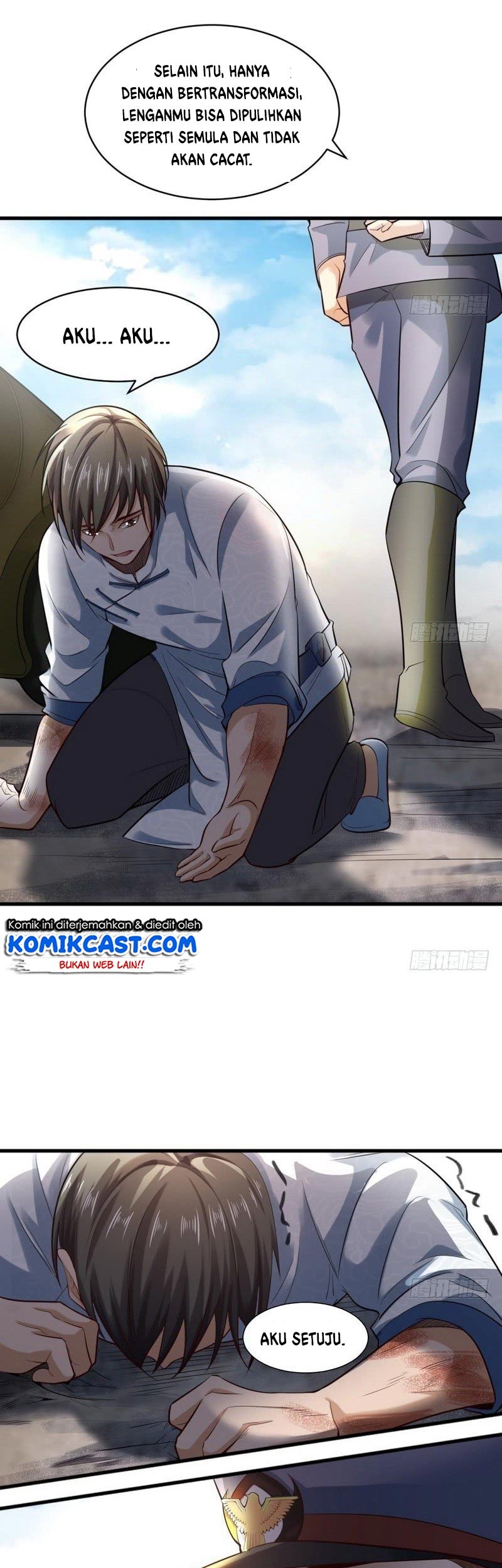 I’m An Evil God Chapter 19 halaman 19