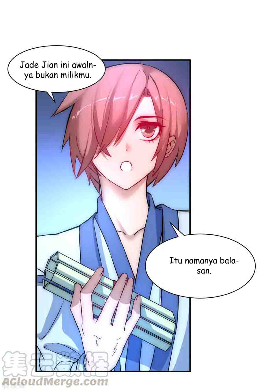 Reversing the Immortal Path Chapter 7 halaman 12
