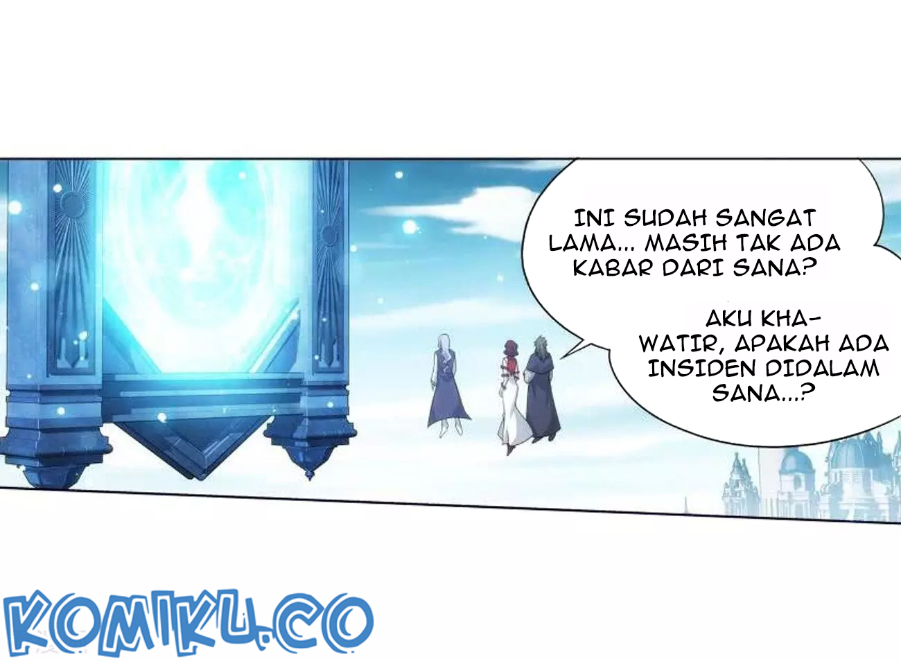 Battle Through the Heavens Chapter 286 Gambar 18