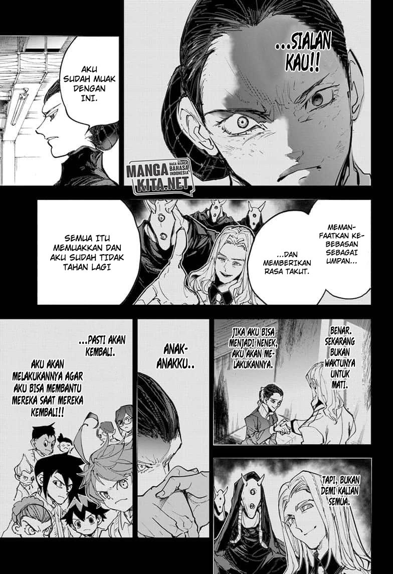 The Promised Neverland Chapter 170 Gambar 8