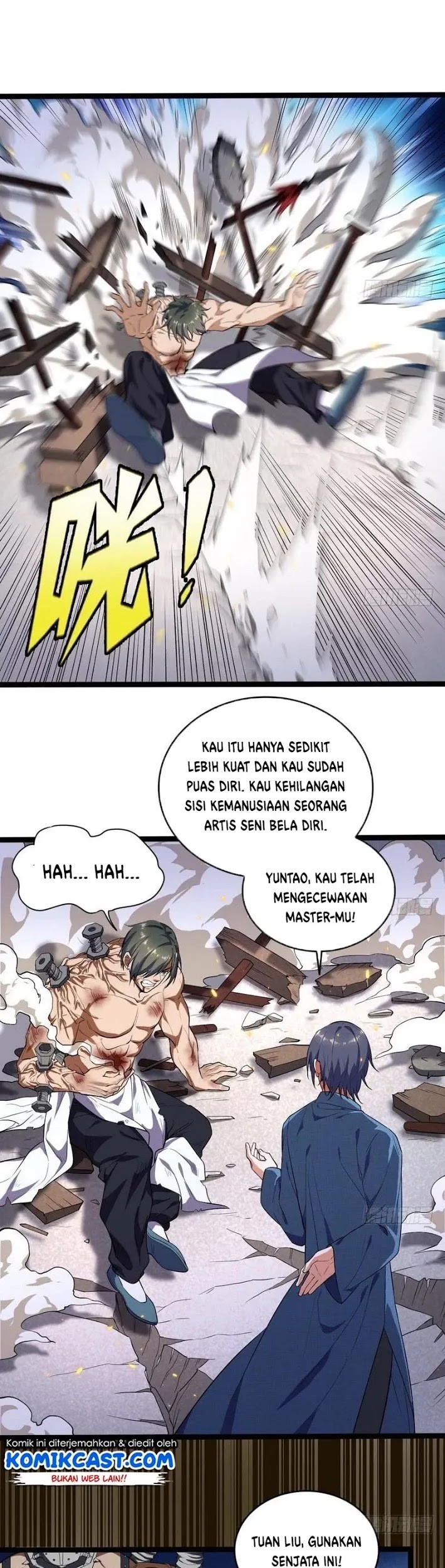I’m An Evil God Chapter 20 halaman 14