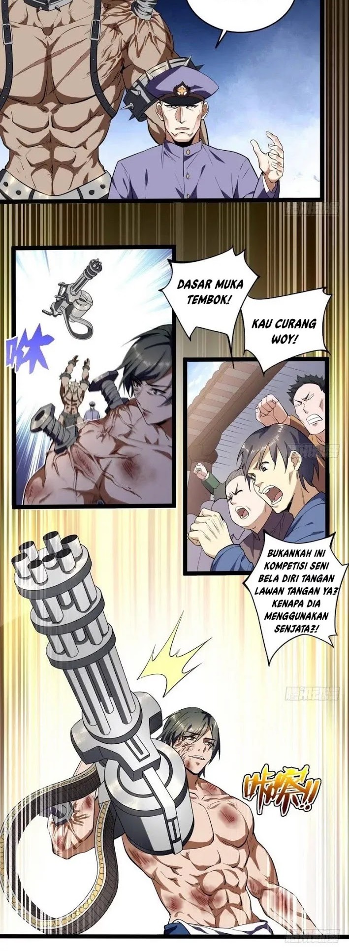 I’m An Evil God Chapter 20 halaman 15
