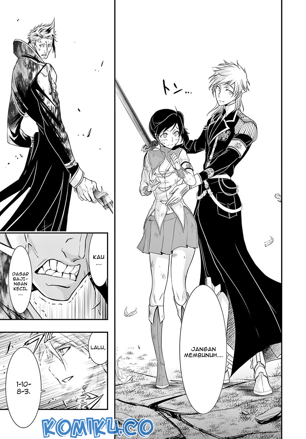 Plunderer Chapter 53 halaman 14