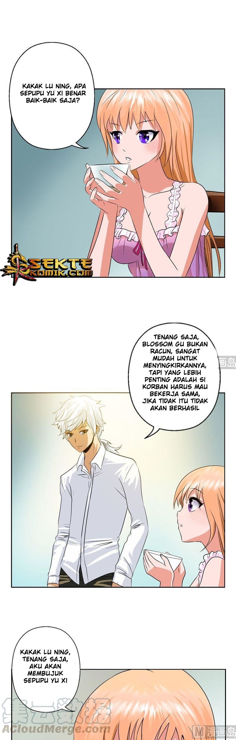Doctor in The House Chapter 35 halaman 8