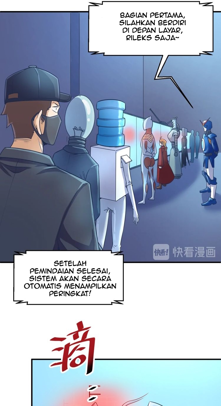 The Interceptor Cross System Chapter 30 halaman 19